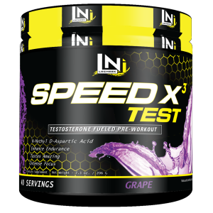 (image for) Lecheek Nutrition Speed X3 Test 40 Servings