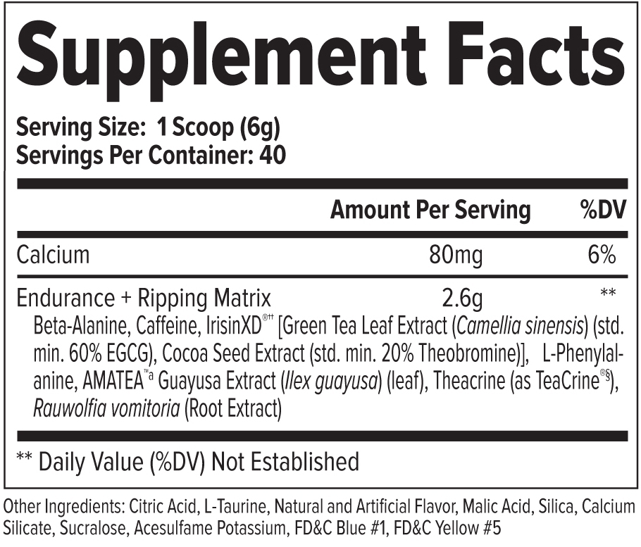 Stimul8-Supplement-Facts