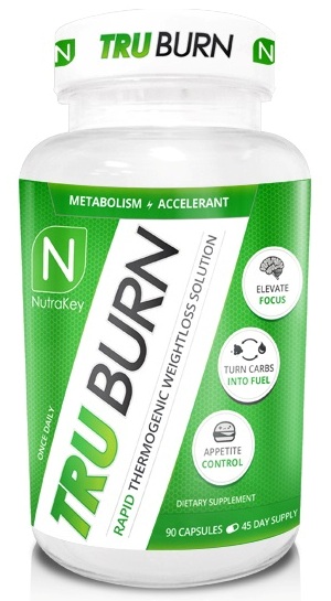 (image for) NutraKey TRU Burn 90 Capsules