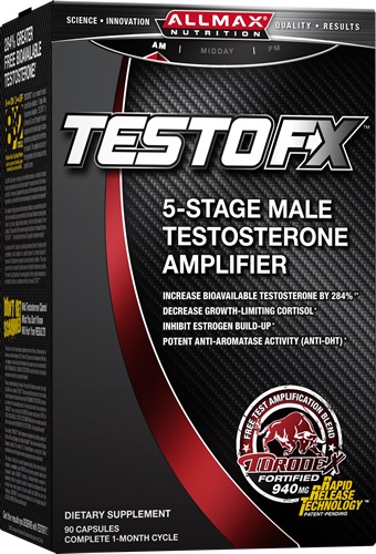 (image for) Allmax Nutrition TESTOFX 90 Capsules