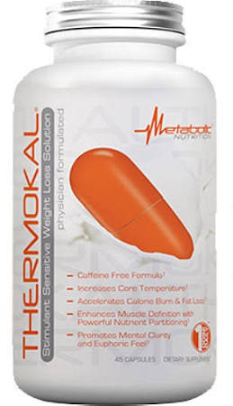 (image for) Metabolic Nutrition ThermoKal 45 Capsules