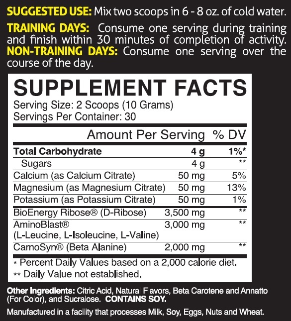 Troxyphen-Evolve-Supp-Facts