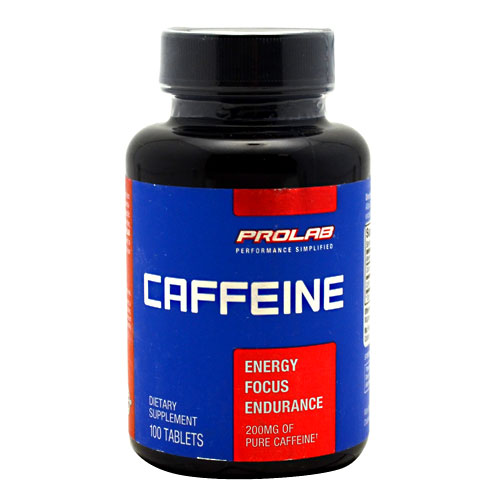 (image for) Prolab Caffeine 100 Tabs