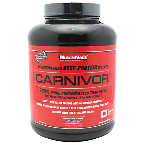 (image for) Muscle Meds Carnivor 4.6 lb