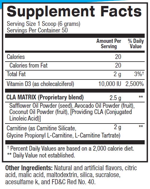 cla-plus-carnitine-supp-facts