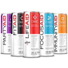 (image for) LifeAid RTD 12oz - 12 Pack