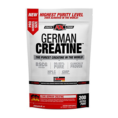 (image for) Athletic Xtreme German Creatine-200 SERVINGS