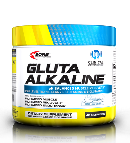 (image for) BPI Sports Gluta Alkaline 40 Servings
