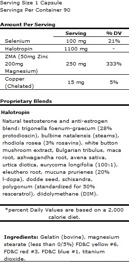 Pro Supps Halotropin 90 Capsules