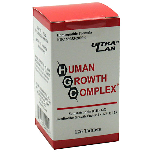 (image for) Ultra Lab Human Growth Complex 126 Tabs