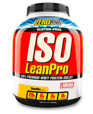 (image for) Labrada Nutrition Iso LeanPro 5 lbs.