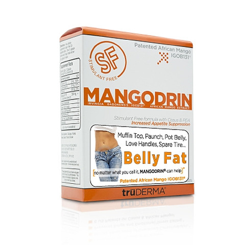 (image for) Truderma Mangodrin Stimulant Free 90 Capsules