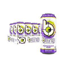 (image for) VPX Sports Bang 16 fl oz-12pk -Purple Haze