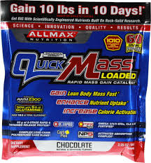 (image for) Allmax Nutrition QuickMass Sample Packet
