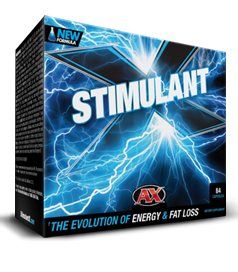 (image for) Athletic Xtreme Stimulant X 84 Capsules