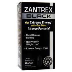 (image for) Zantrex Black 84 Softgels